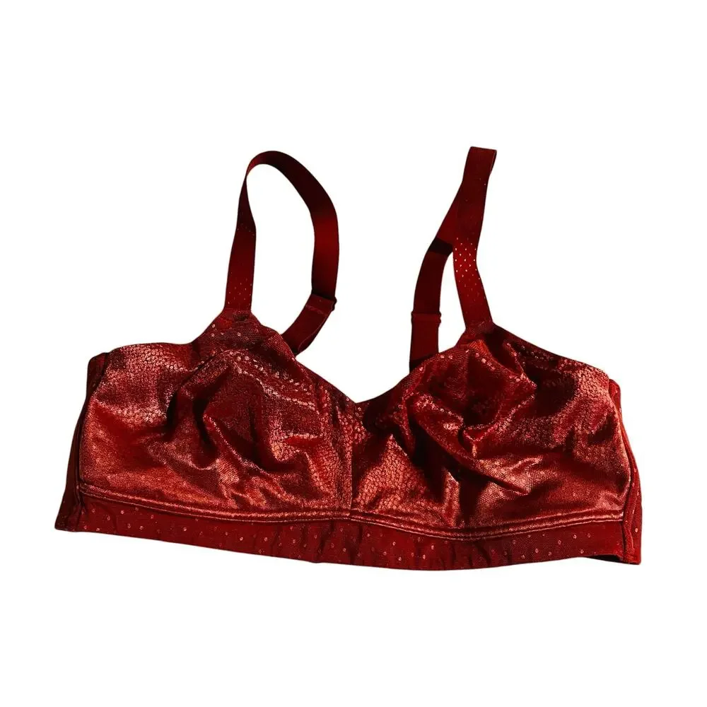 Wacoal Elevated Allure Full Coverage Bra Size 36DD Mineral Red